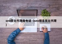 seo優(yōu)化代理商電話(huà)（seo排名優(yōu)化代理）