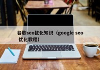 谷歌seo優(yōu)化知識（google seo 優(yōu)化教程）