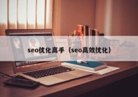 seo優(yōu)化高手（seo高效優(yōu)化）