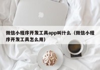 微信小程序開(kāi)發(fā)工具app叫什么（微信小程序開(kāi)發(fā)工具怎么用）