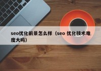 seo優(yōu)化前景怎么樣（seo 優(yōu)化技術(shù)難度大嗎）