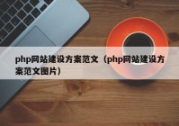 php網(wǎng)站建設方案范文（php網(wǎng)站建設方案范文圖片）