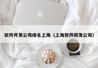 軟件開(kāi)發(fā)公司排名上海（上海軟件研發(fā)公司）